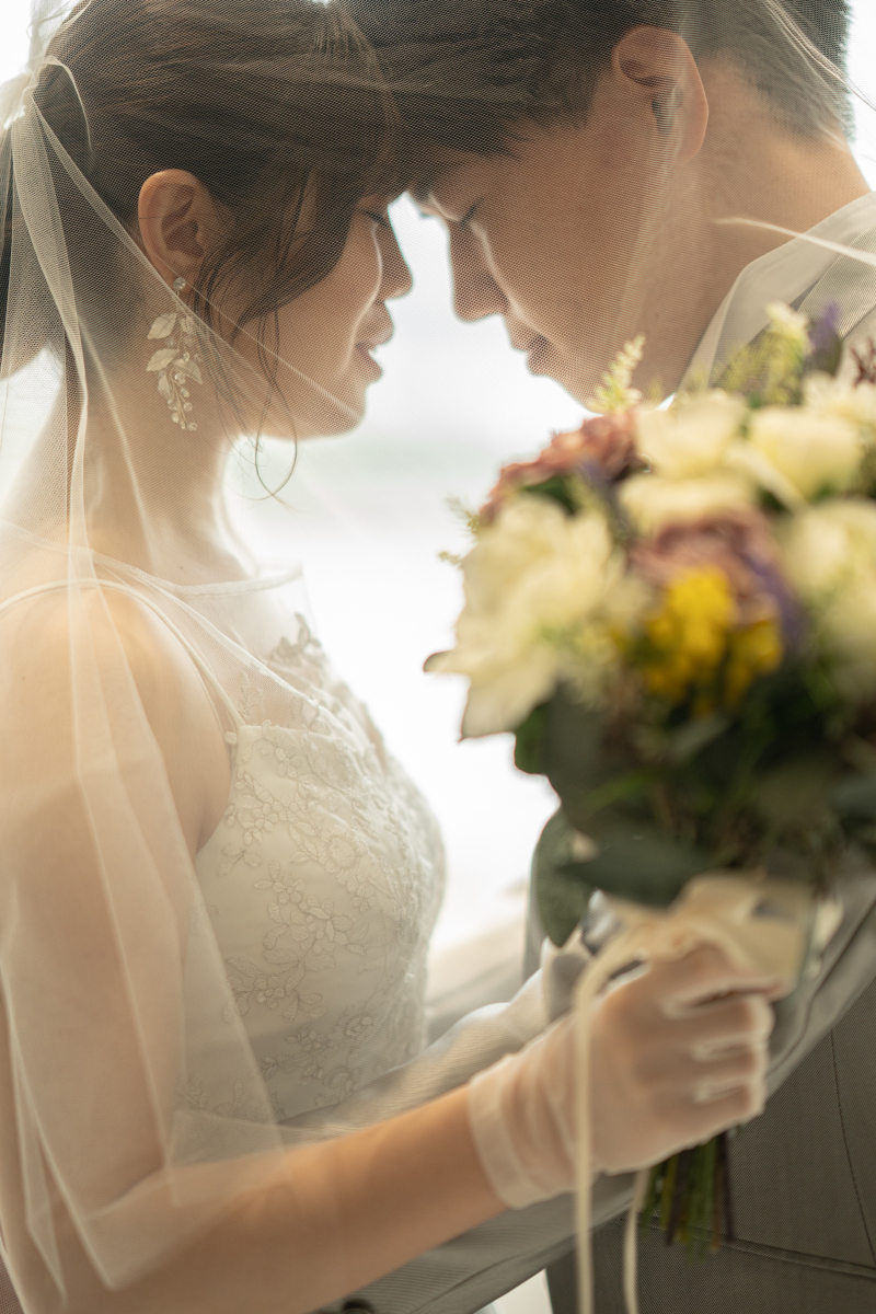 【挙式風チャペルフォト】基本料金50%OFF ドレス1着プラン|50データ・花嫁ヘアメイク込*91,000円→56,500円