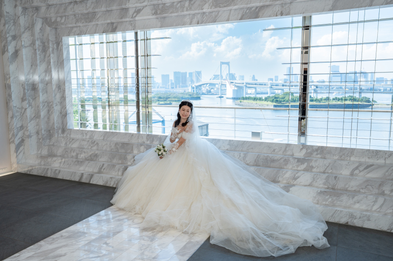 【 ドレス*ソロフォト 】もっと楽しくわがままに、お姫様気分のフォト!チャペルやスタジオで撮影可能◎11月末迄の撮影で基本料割引