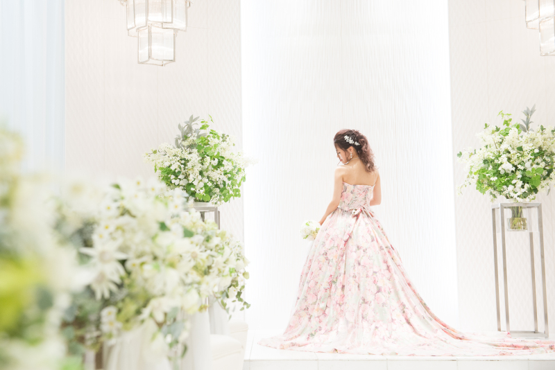 【 ドレス*ソロフォト 】もっと楽しくわがままに、お姫様気分のフォト!チャペルやスタジオで撮影可能◎11月末迄の撮影で基本料割引