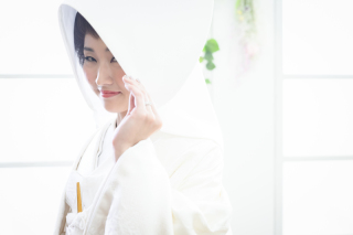 おかつら・綿帽子