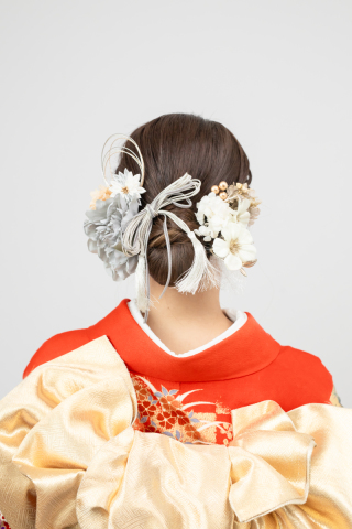 和装用髪飾りセット①(販売品)