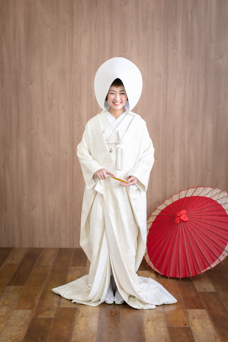 おかつら・綿帽子
