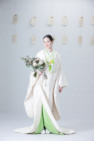 色掛下(グリーン)