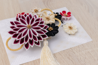 和装用髪飾りセット②(販売品)