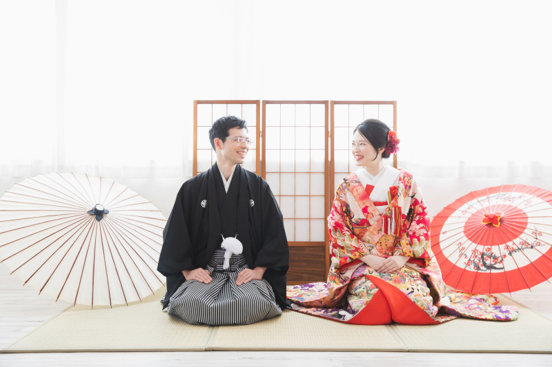 和洋装＊スタジオ撮影