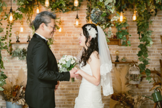 洋装スタジオ撮影