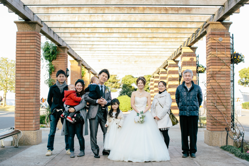 大家族ショット！