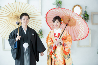 和装　スタジオ撮影