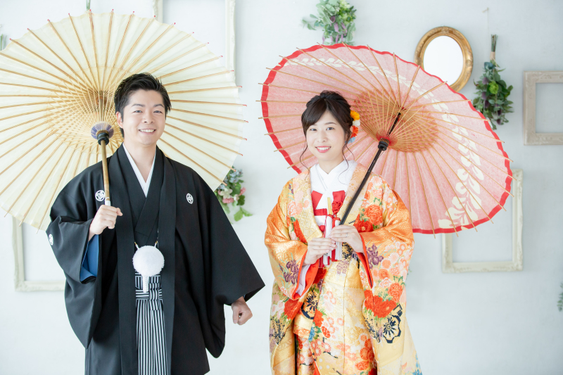 和装　スタジオ撮影