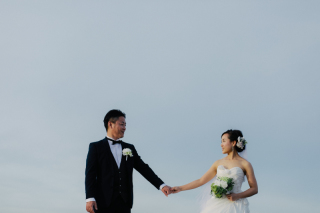 大桟橋夕景夜景♪