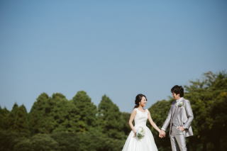 洋装　ロケーション