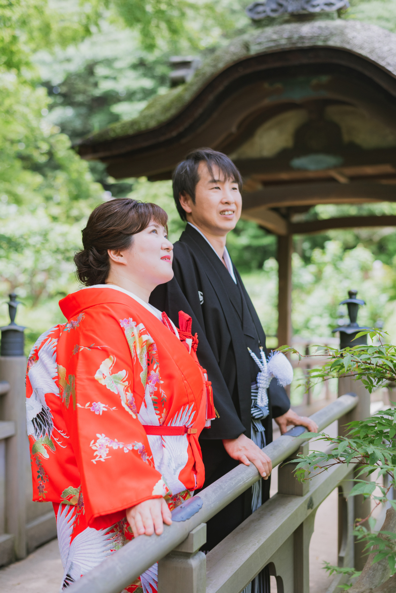 夫婦になるということ