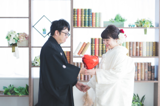 和装　スタジオ撮影！