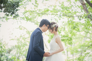 洋装　ロケーション撮影