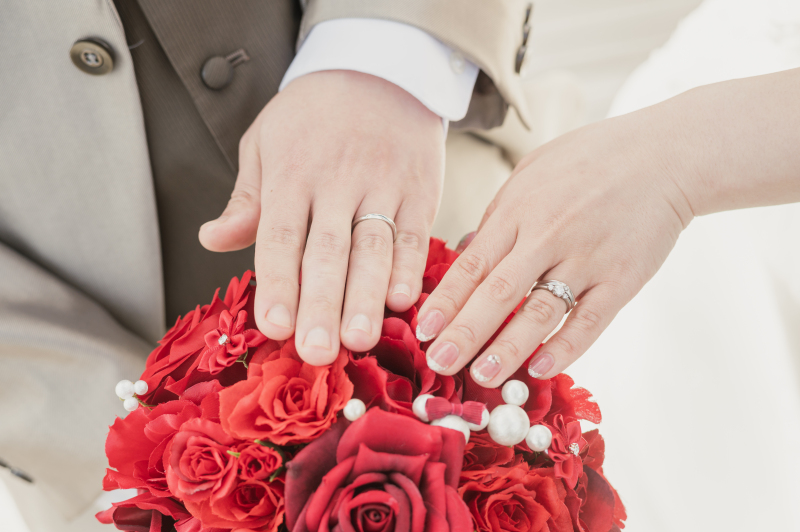 お手元ショット