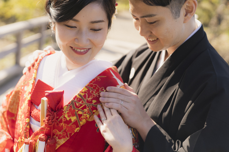 寄り添いあって