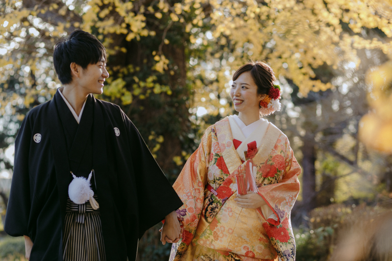 手を繋いで・・・