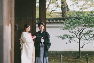 ロケーション　和装