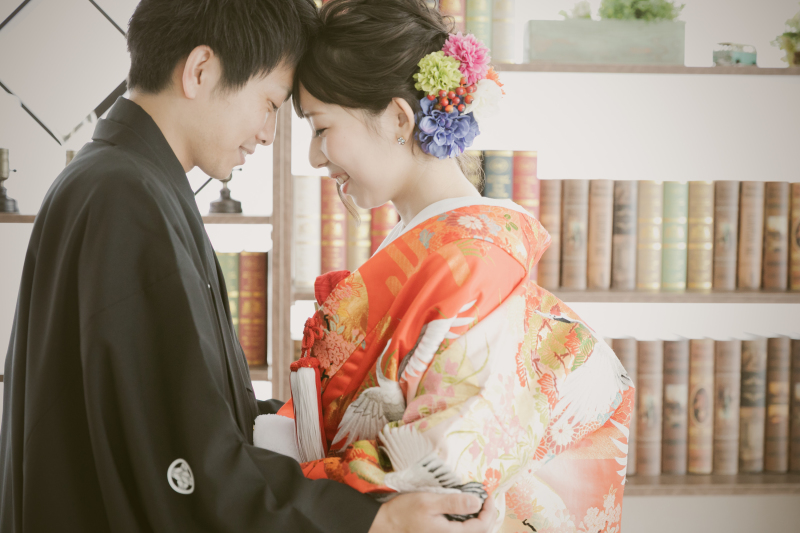 和装スタジオ撮影