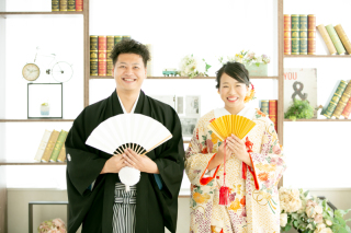 和洋装 スタジオフォト♪