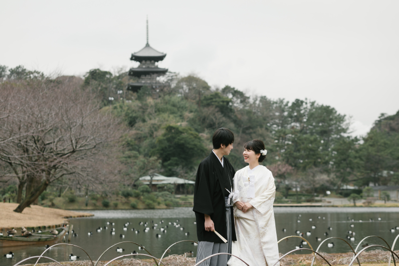 次は向き合って