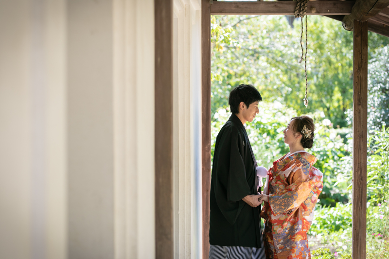 和装　ロケーション撮影