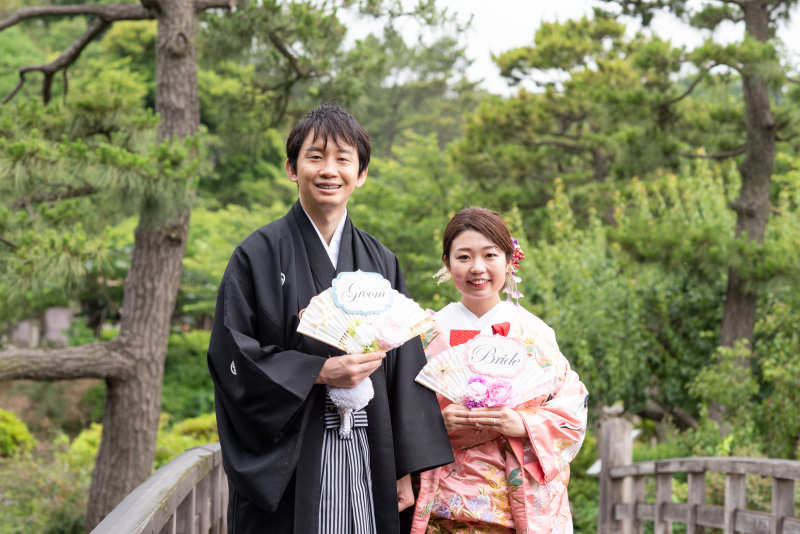 お二人らしさ②