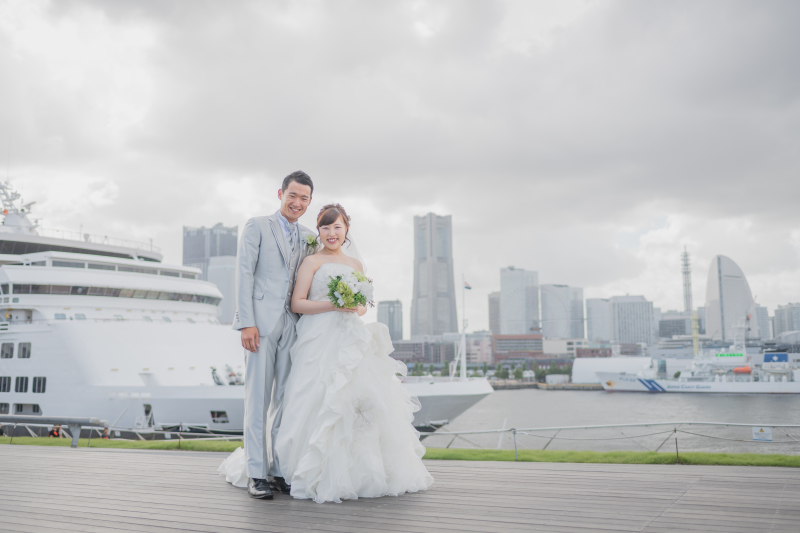 洋装ロケーション