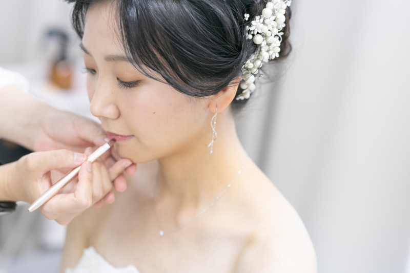 お支度シーン＊