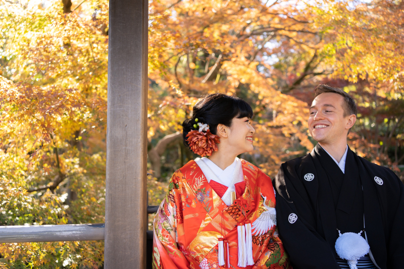 洋装*大桟橋・和装*三渓園