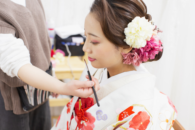ご新婦様