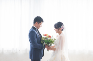 洋装　スタジオ撮影