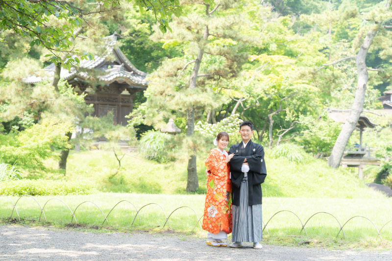 緑にかこまれて