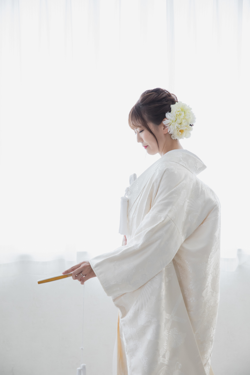 ご新婦様ソロ