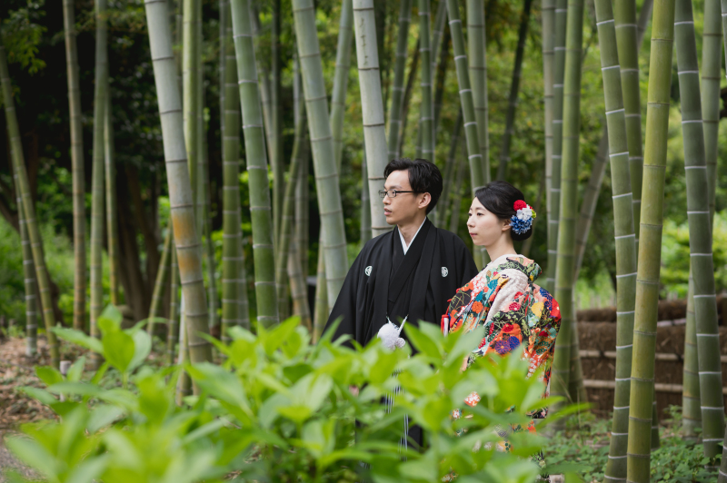 和装らしさを出して