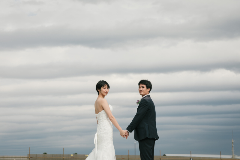 振り向きショット