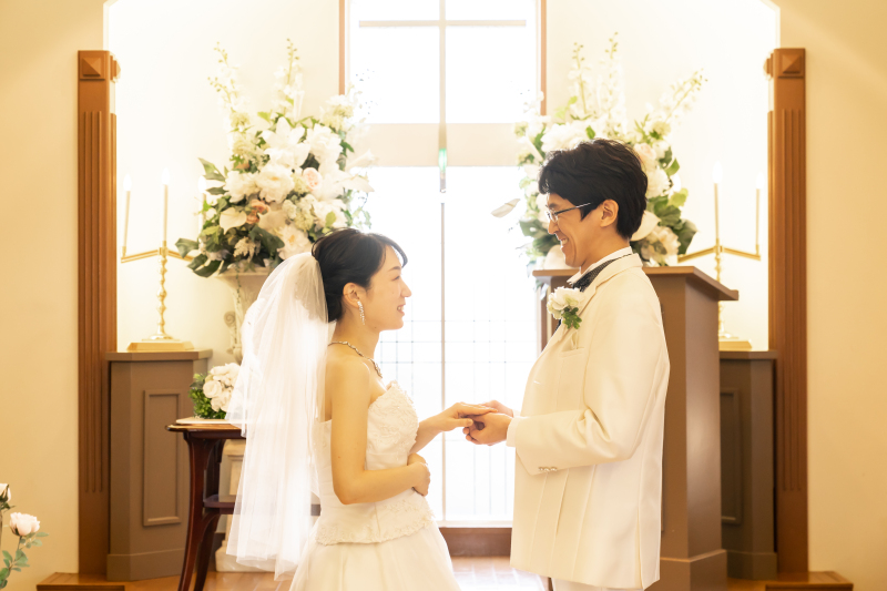 結婚式