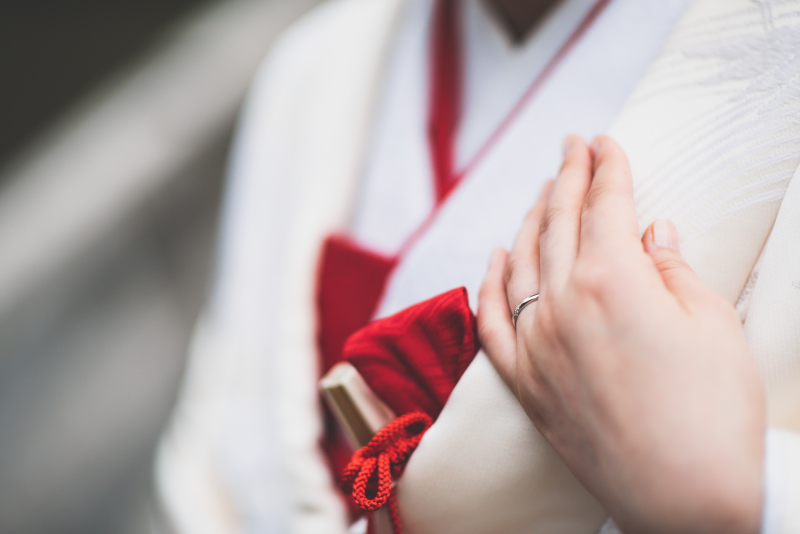 白無垢アレンジ