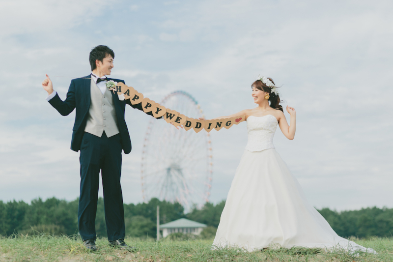 ハッピーウエディング♡