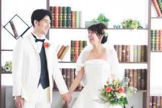 洋装　スタジオ撮影