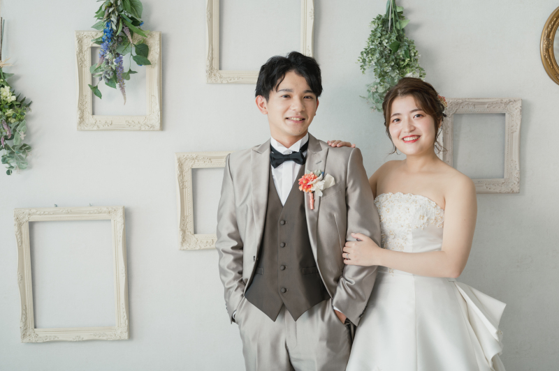 寄り添い合って