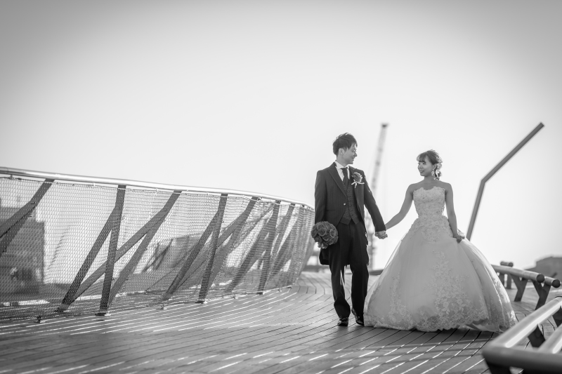 洋装 ロケーション撮影