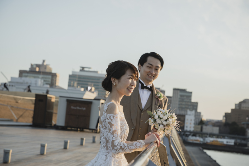 おふたりらしさを・・