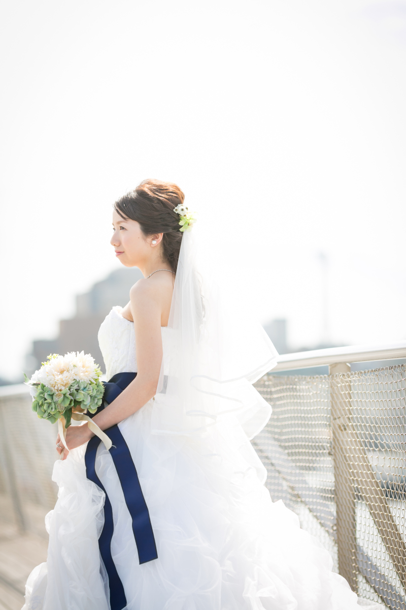 ご新婦さまソロショット
