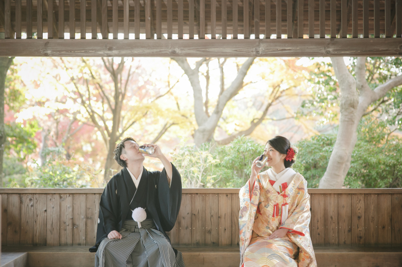 ぐびーーーっと！