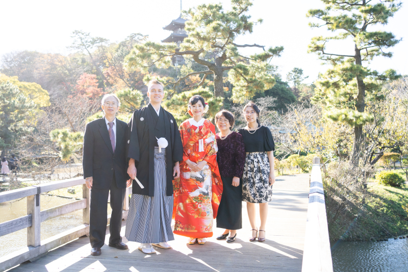 記念にご家族様と