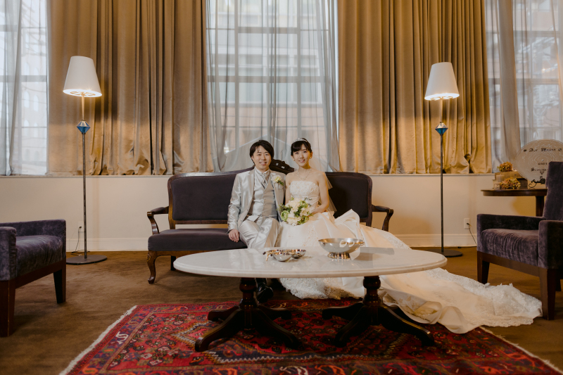 雰囲気を変えて