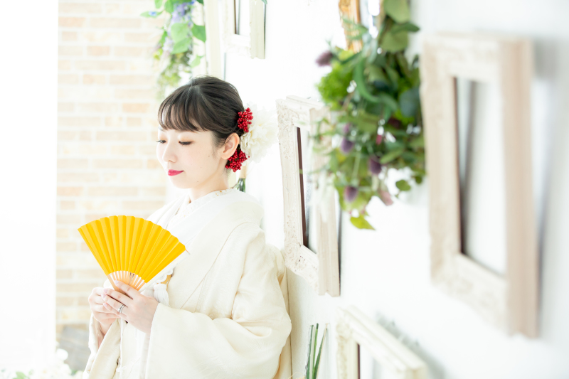 ご新婦様ソロショット