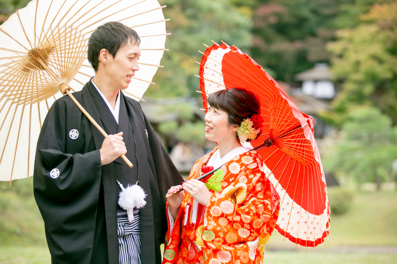 番傘も使って☆