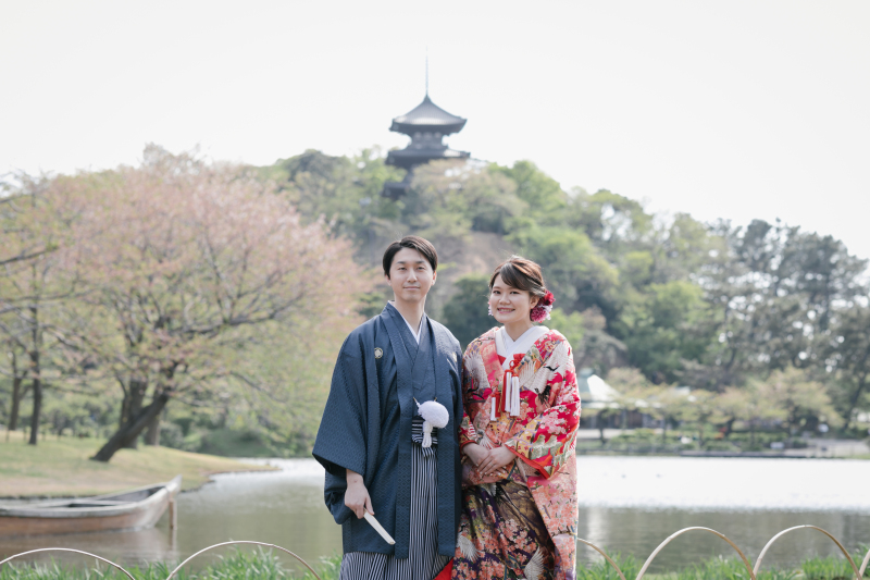 和装*三渓園撮影
